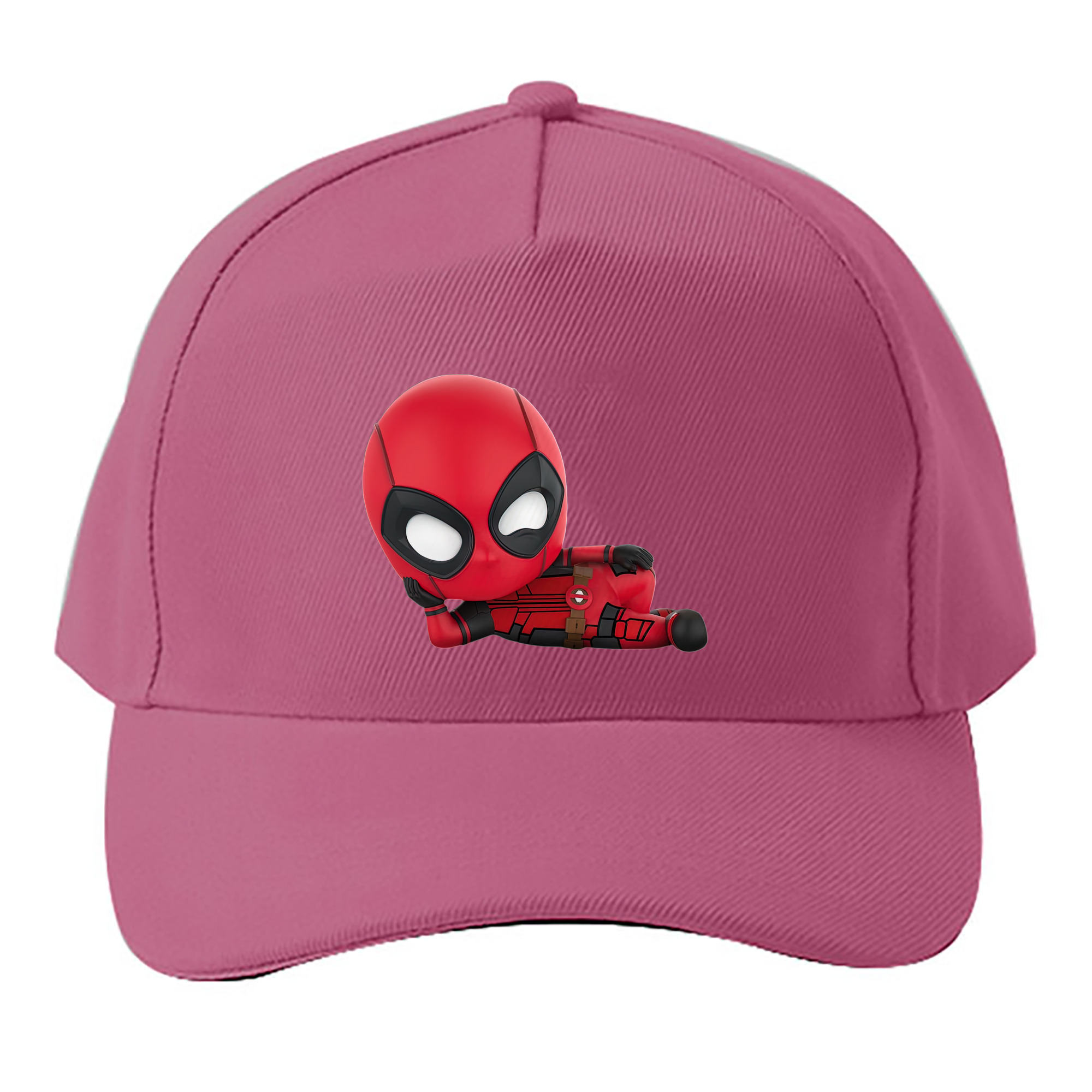 （画像用） Deadpool デッドプール ベースボールキャップ 綿100％ 男女兼用 帽子 スポーツ